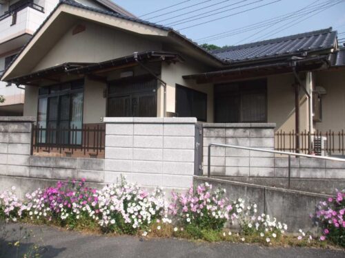 平屋一戸建て物件（オール電化住宅）